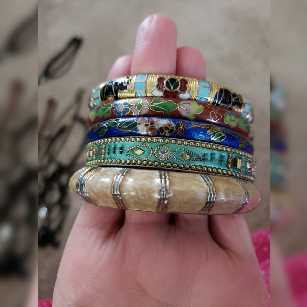 Mis-Match Bracelets